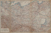 NE GERMANY & POLAND Railways. Nordosten Deutschland eisenbahnen karte 1904 map