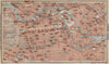 BERLIN CENTRE INNERE STADT plan. Public buildings. Öffentliche Gebäude 1910 map