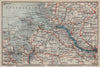 ELBMÜNDUNG. Elbe estuary. Wilhelmshaven Hamburg Bremerhaven 1910 old map