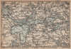 HOLSTEIN SWITZERLAND. Holsteinische Schweiz. Germany. Preetz Eutin Plön 1910 map