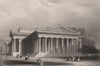 The Royal Institution, Edinburgh (now the Royal Scottish Academy). KEMP c1840