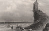 Ayr. Scotland. BARTLETT c1840 old antique vintage print picture