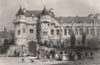 Falkland Palace. Fife-shire. Scotland. ALLOM c1840 old antique print picture