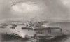 Aberdeen. Scotland. Scotland. BARTLETT c1840 old antique vintage print picture