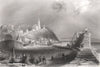 Macduff, near Banff, Aberdeenshire. Scotland. BARTLETT c1840 old antique print