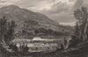 St. Fillans Highland Games, Loch Earn, Perth & Kinross. Scotland. MACKENZIE 1868
