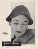 Debenham & Freebody, Wigmore Street. Fashion advert. BRITISH VOGUE 1955 print