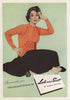 Incomparably yours. Knitwear by Lyle & Scott of Hawick, Scotland. Advert 1955