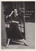 It's the Blanes way for Autumn. Fashion advert. BRITISH VOGUE 1955 old print
