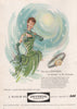 The most personal mechanism in the Universe. Universal Genève watch advert 1955
