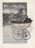 Wilson & Silver Cross. Versailles luxury baby coach. Pram buggy. Advert 1963