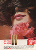 Gala lipstick. '63 Pink; '64 Rose. New Era Pinks. Advert. BRITISH VOGUE 1963