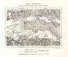Malian Gulf. Thermopylae from the French Staff Map. Greece. Sketch map 1885