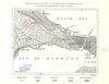 Geology of the Constantinople (Istanbul) peninsula. Hochstetter. Sketch map 1885