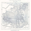 The Lagoons of Comacchio. Italy. Sketch map 1885 old antique plan chart