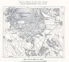 Adige Valley mouth. Austrian Staff Map. Lago di Garda. Italy. Sketch map 1885