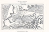 Aranjuez city plan. Spain. Sketch map 1885 old antique vintage chart