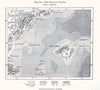 The Balearic Islands. Majorca Ibiza Menorca. Spain. Sketch map 1885 old
