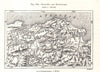 Santona and Santander. Spain. Sketch map 1885 old antique plan chart