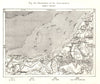 Roadstead of St Jean-de-Luz. Biarritz. Pyrénées-Atlantiques. Sketch map 1885