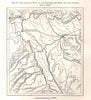 Alluvial Plain of the Garonne, Tarn & Aveyron. Montauban. Sketch map 1885