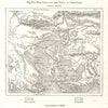 The Crau & Canal of Crappone. Etang de Berre. Bouches-du-Rhône. Sketch map 1885
