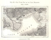 The Upper End of the Lake Maggiore. Locarno. Switzerland. Sketch map 1885