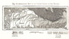 Geological Map of the Upper Valley of the Danube. Austria. Sketch map 1885