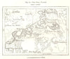 The Tisza. Hungary. Sketch map 1885 old antique vintage plan chart