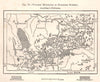 Volcanic Mountains in Northern Bohemia per Hickmann. Czech Rep. Sketch map 1885