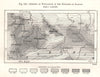 Density of Population in the Kingdom of Saxony. Germany. Sketch map 1885
