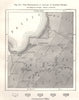 January temperature in Eastern Prussia per Putzger. Kaliningrad. Sketch map 1885