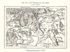 The Warta and its Lakes. Zirke. Poland. Sketch map 1885 old antique chart