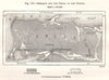 Samland & the Pregolya (Pregel) delta. Kaliningrad Russia. Sketch map 1885
