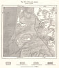 Sylt and Amrum. Germany. Sketch map 1885 old antique vintage plan chart
