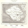 Walcheren. Netherlands. Sketch map 1885 old antique vintage plan chart