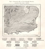 Geological Map of South-Eastern England according to Best. Sketch map 1885