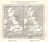 July & January isothermal lines. Buchan. British Isles. Sketch map 1885