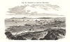 Harbour of Refuge, Holyhead. Wales 1885 old antique vintage print picture