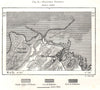 Holyhead Harbour. Anglesea Wales. Sketch map 1885 old antique plan chart