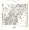 Severn railway ferry crossing at Portskewett. Monmouthshire. Sketch map 1885