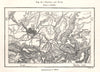 Bristol and Bath. Somerset. Sketch map 1885 old antique vintage plan chart