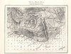 Beachy Head from an Admiralty Chart. Sussex. Soundings. Sketch map 1885