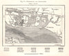 Portsmouth and approaches. Hampshire. Sketch map 1885 old antique chart