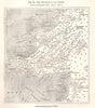 Thames Estuary from an Admiralty Chart. Soundings. Essex. Sketch map 1885