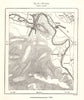 Windsor town plan. Great Park. Berkshire. Sketch map 1885 old antique
