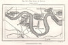 London Docklands. Isle of Dogs. West & East India Docks Surrey Quays 1885