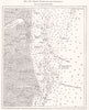 Great Yarmouth & Lowestoft from an Admiralty Chart. Norfolk. Sketch map 1885