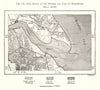 Humber Estuary & Holderness. Hull Grimsby. Lincolnshire. Sketch map 1885