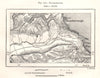 Scarborough & Filey. Yorkshire. Sketch map 1885 old antique plan chart